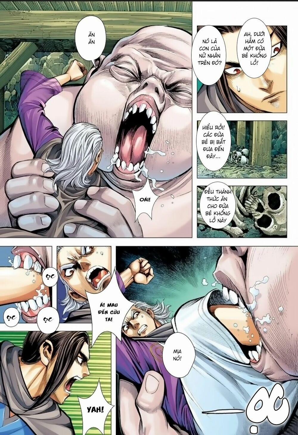 Tam Quốc Chí Dị 10 trang 26