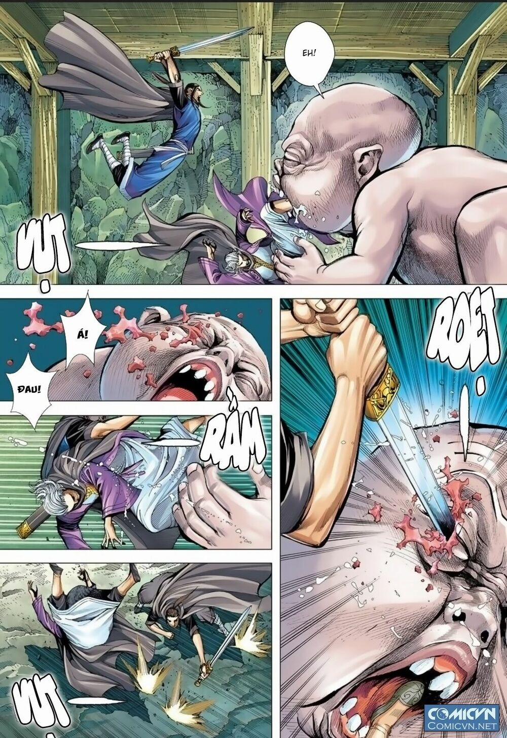 Tam Quốc Chí Dị 10 trang 27