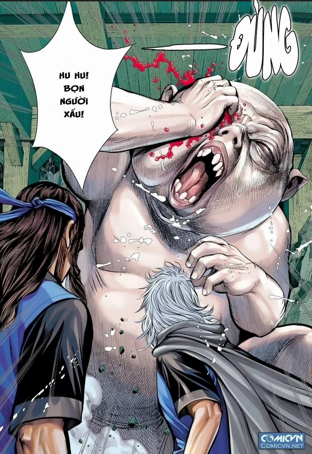 Tam Quốc Chí Dị 10 trang 29