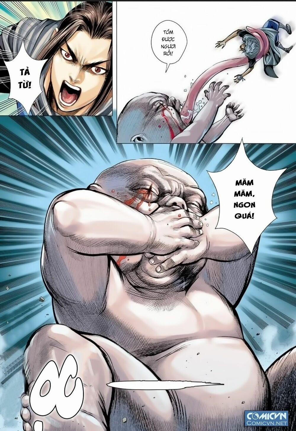 Tam Quốc Chí Dị 10 trang 32