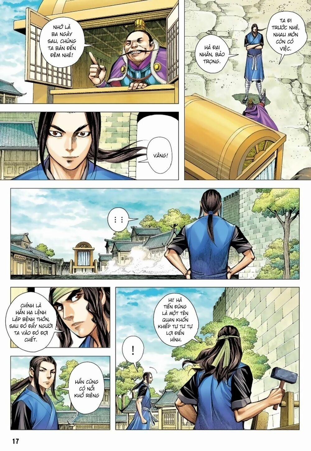 Tam Quốc Chí Dị 11 trang 10