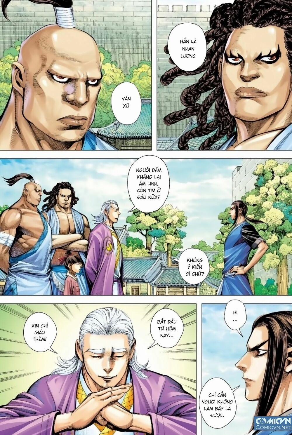 Tam Quốc Chí Dị 11 trang 15