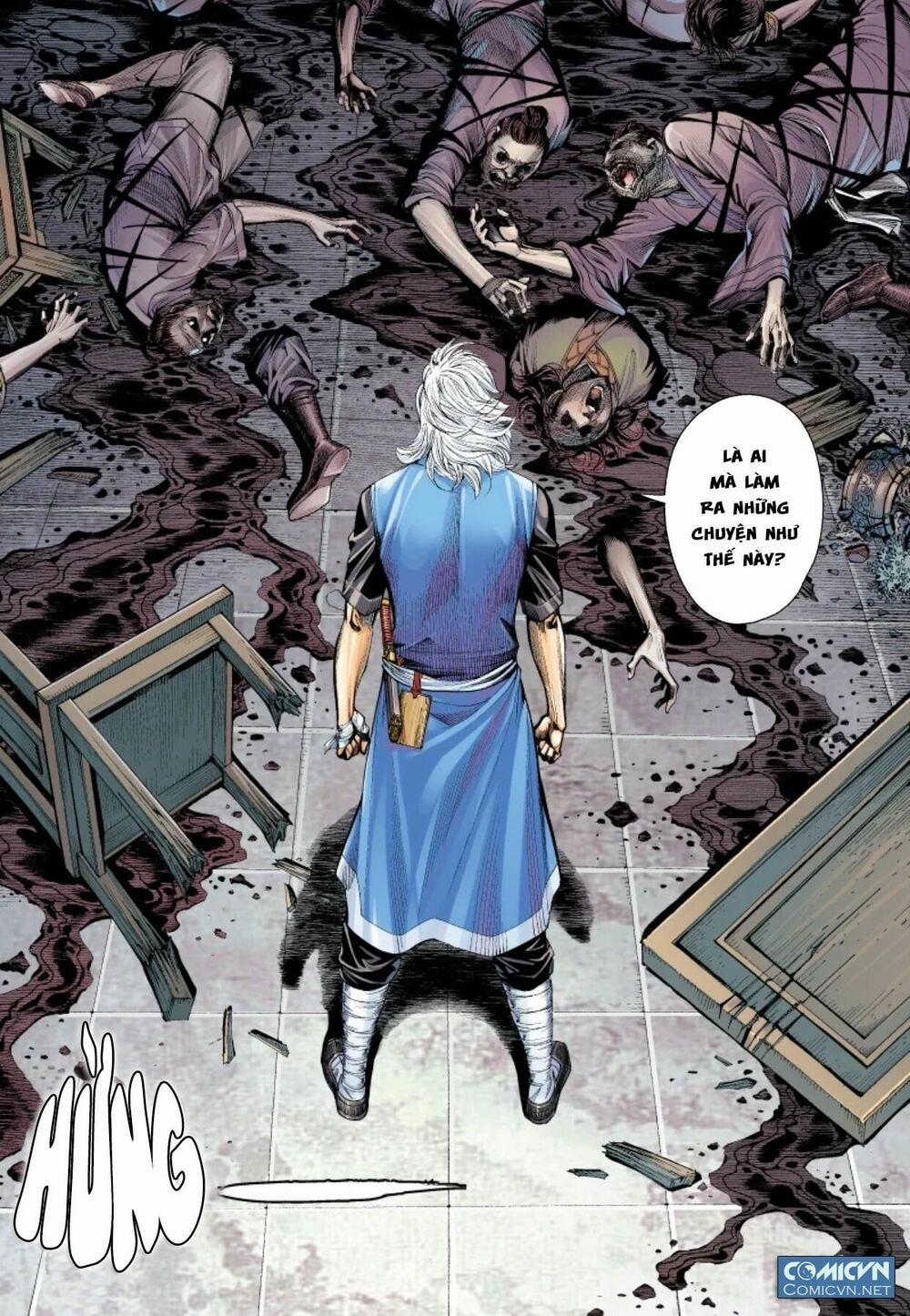 Tam Quốc Chí Dị 11 trang 21