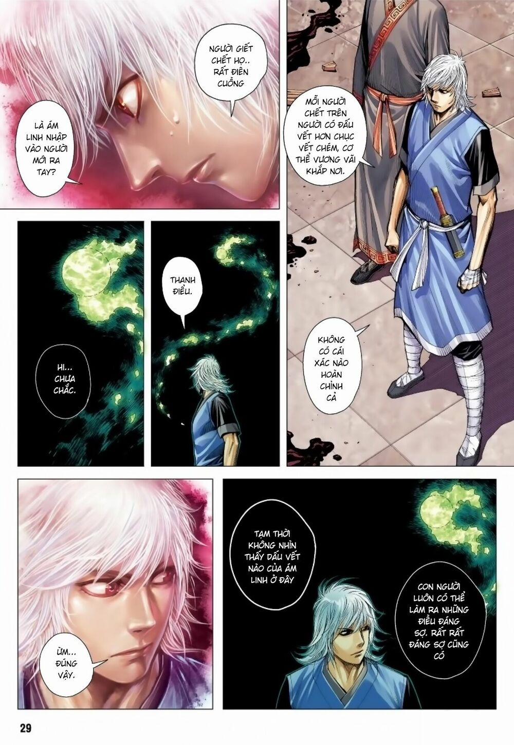 Tam Quốc Chí Dị 11 trang 22