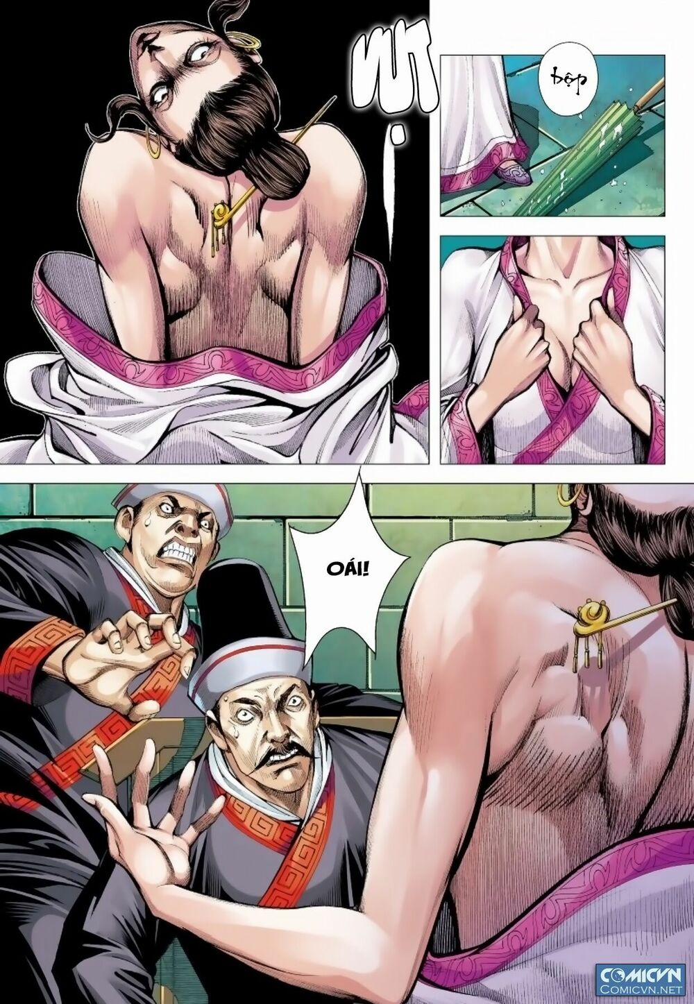 Tam Quốc Chí Dị 12 trang 24