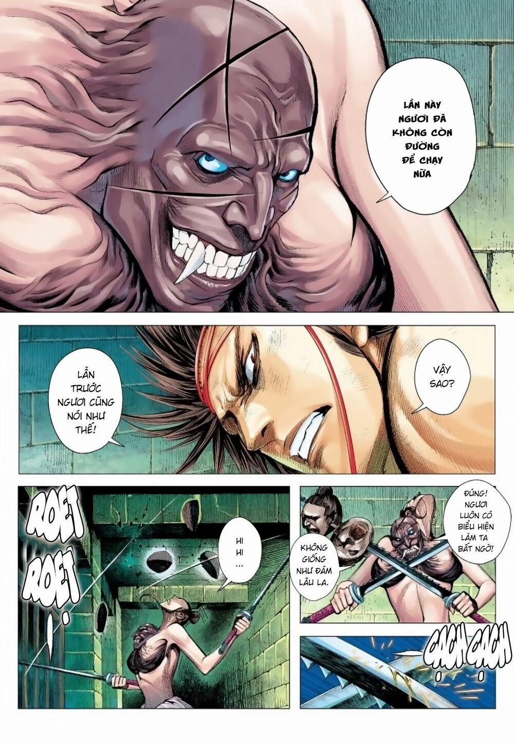 Tam Quốc Chí Dị 12 trang 27