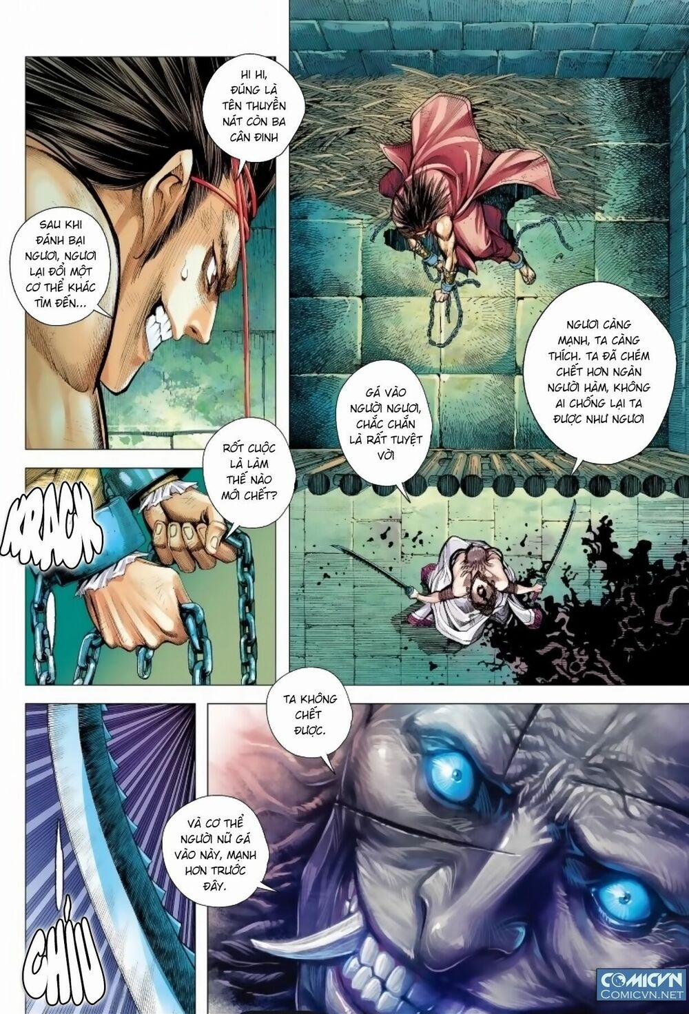 Tam Quốc Chí Dị 12 trang 28