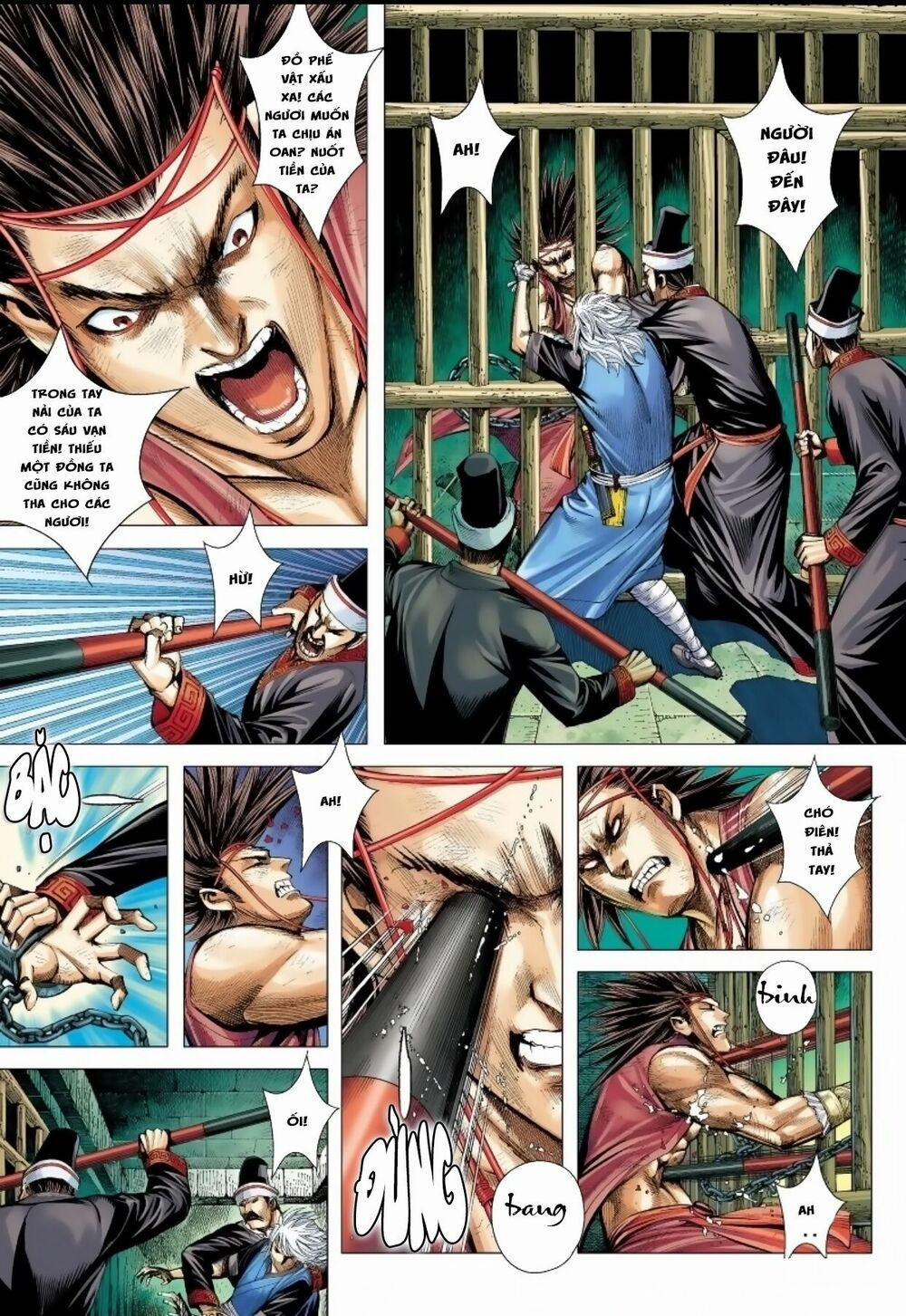 Tam Quốc Chí Dị 12 trang 8