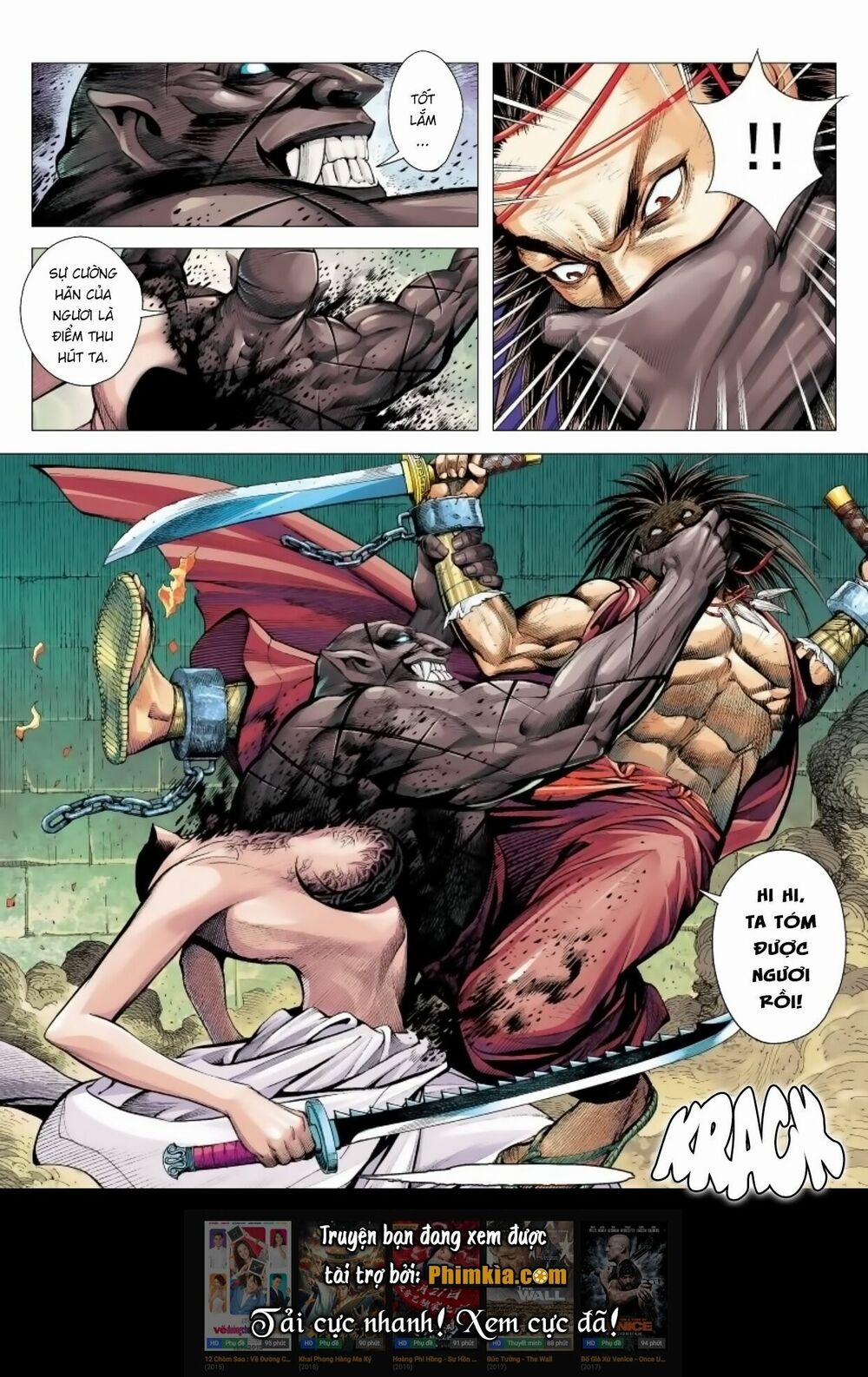 Tam Quốc Chí Dị 13 trang 17