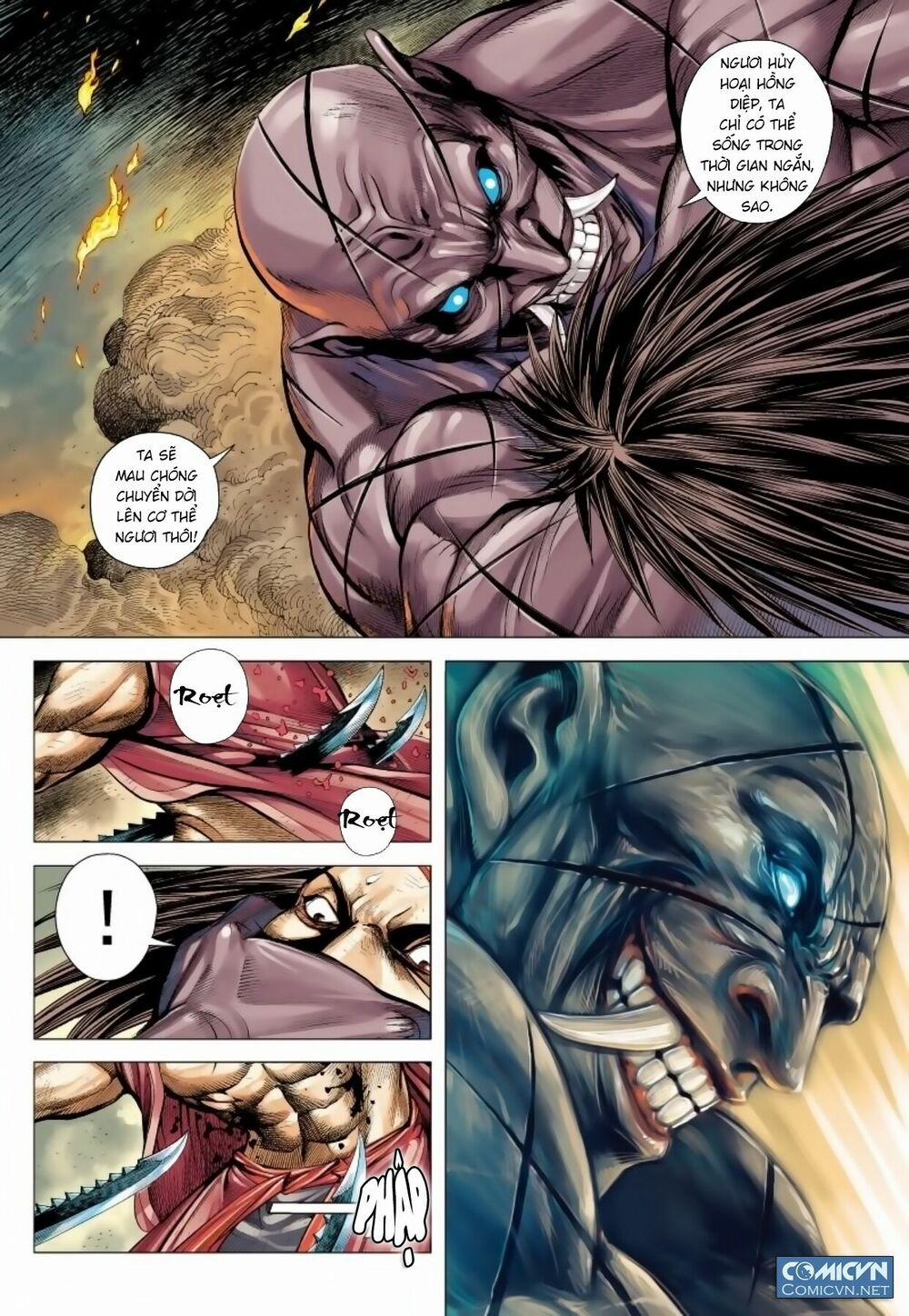 Tam Quốc Chí Dị 13 trang 18