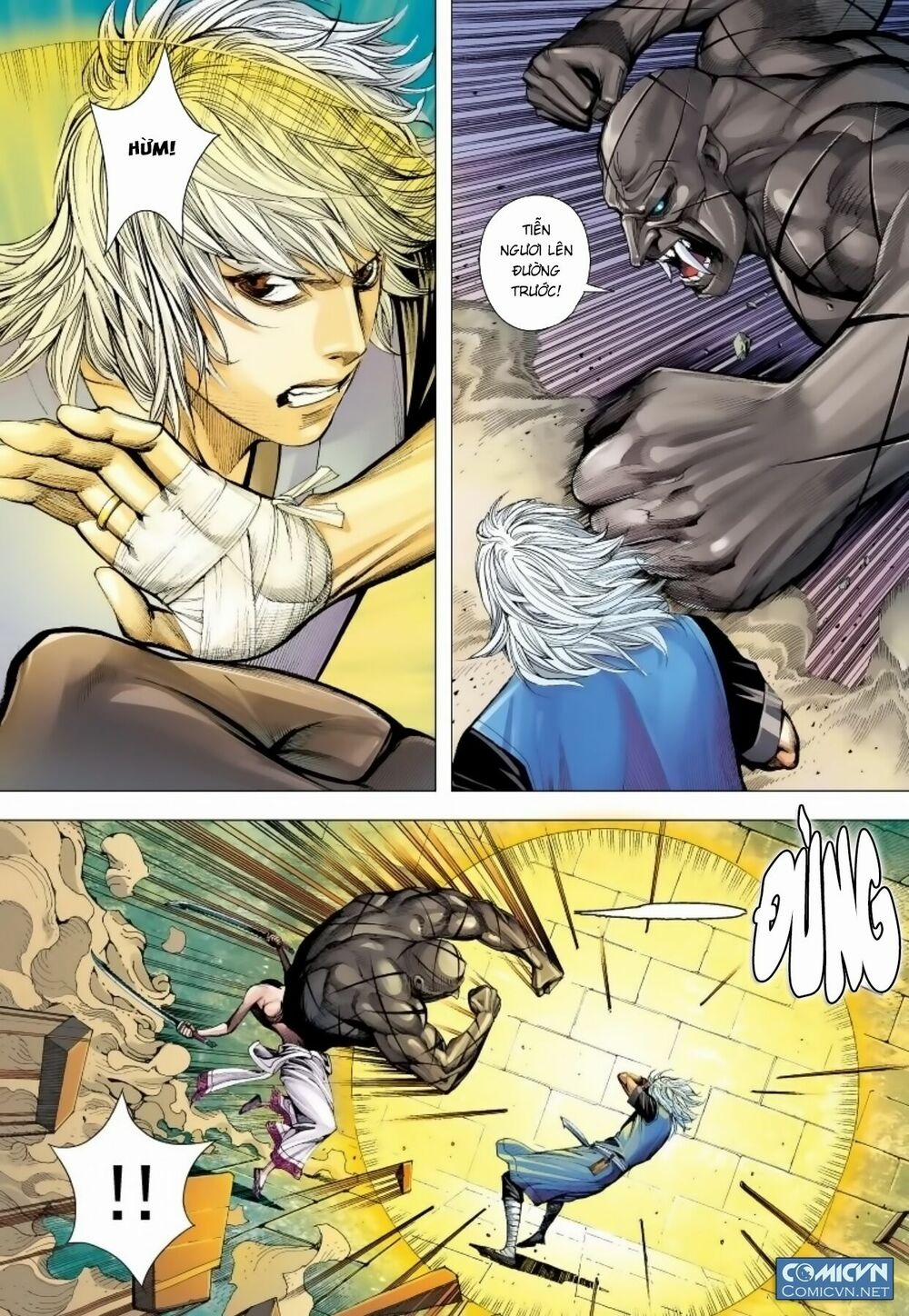 Tam Quốc Chí Dị 13 trang 22