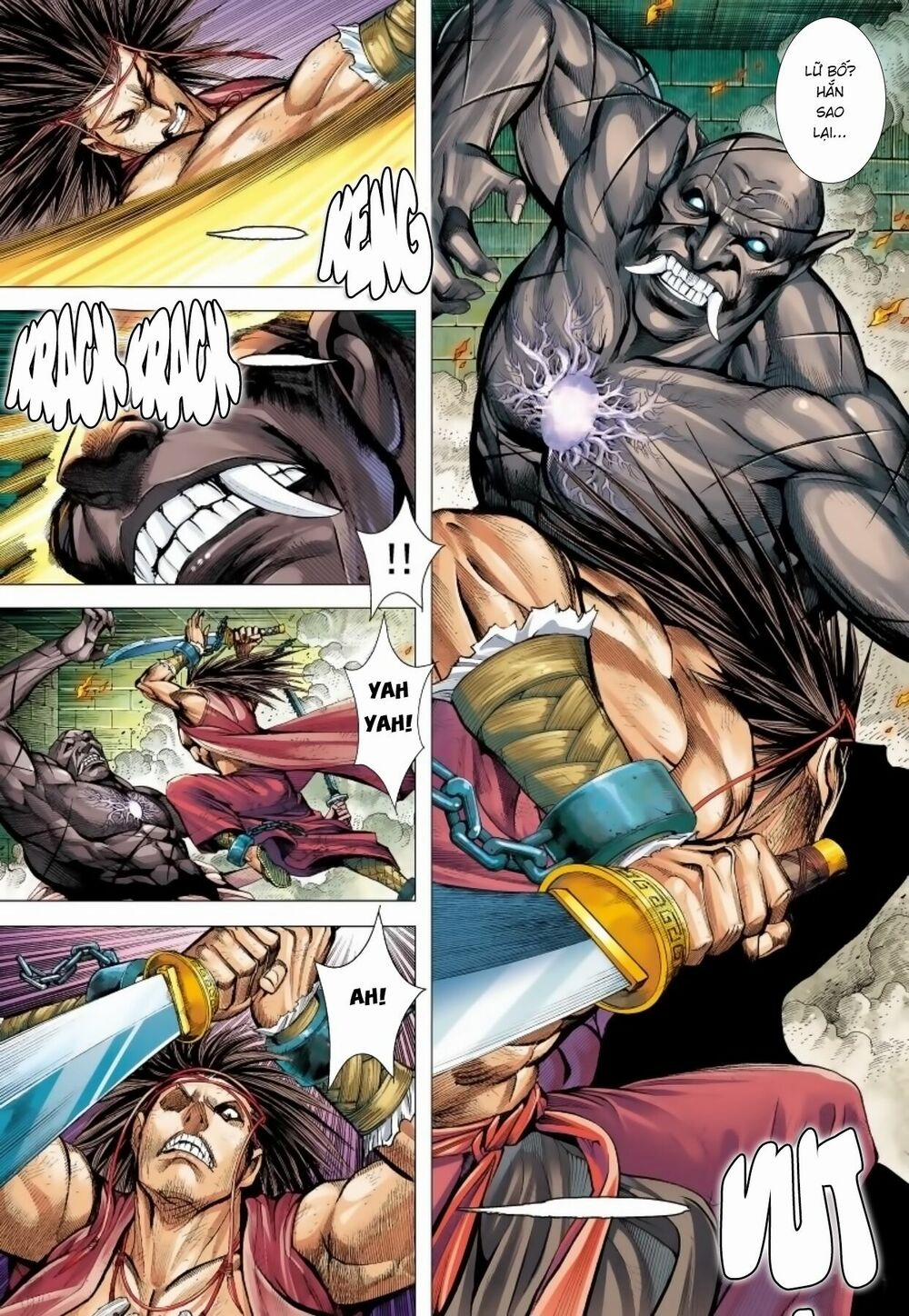 Tam Quốc Chí Dị 13 trang 29
