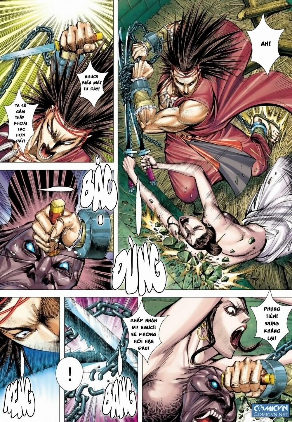 Tam Quốc Chí Dị 13 trang 3