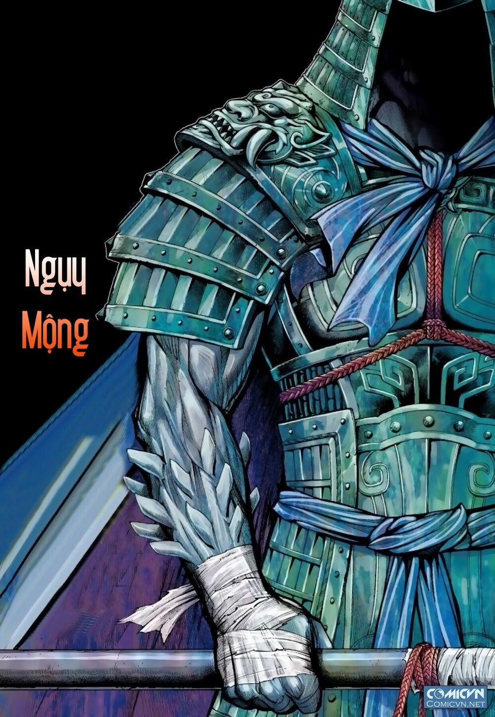 Tam Quốc Chí Dị 14 trang 1