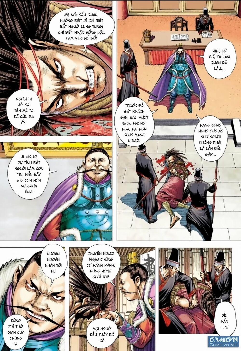 Tam Quốc Chí Dị 14 trang 14