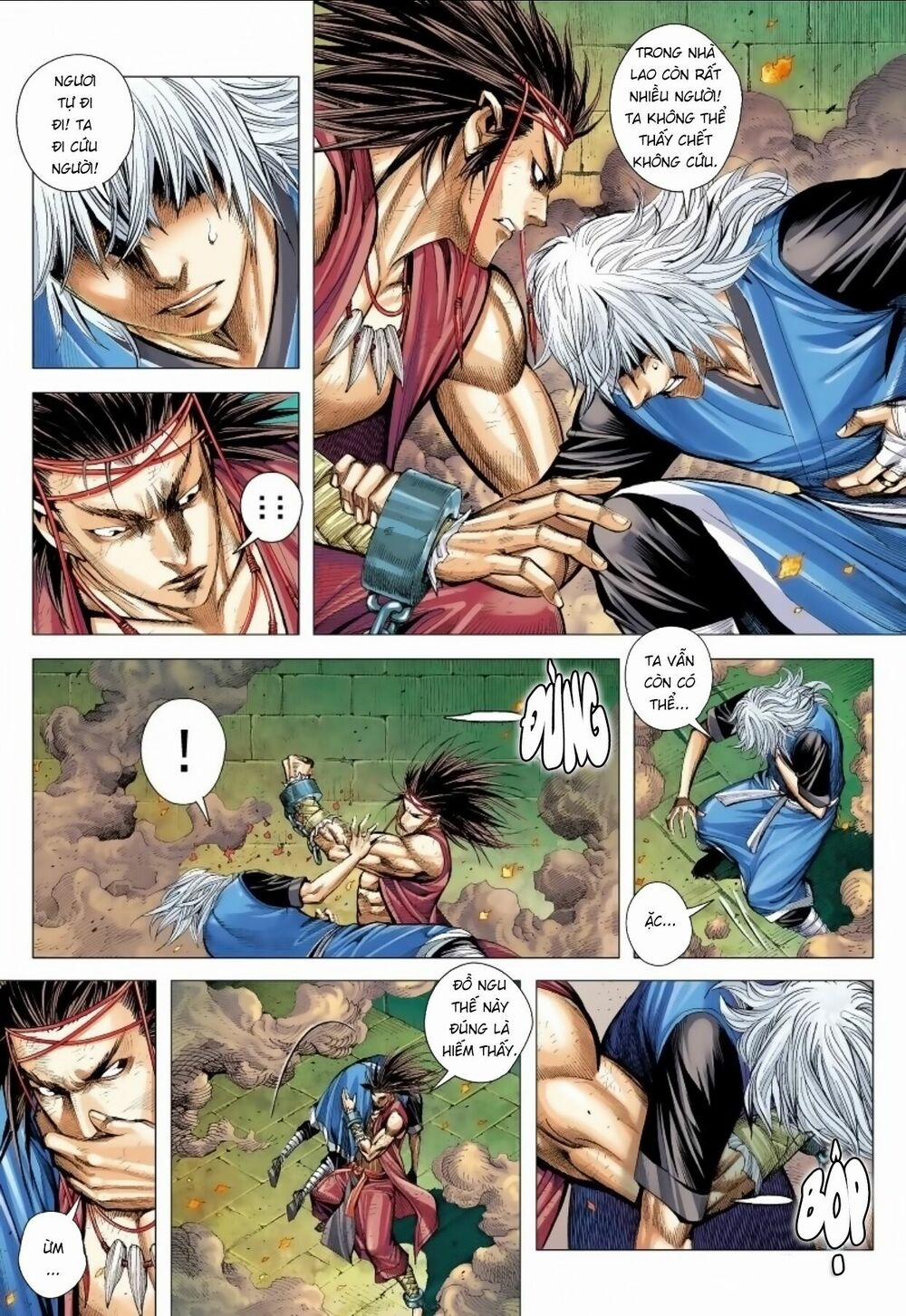 Tam Quốc Chí Dị 14 trang 7