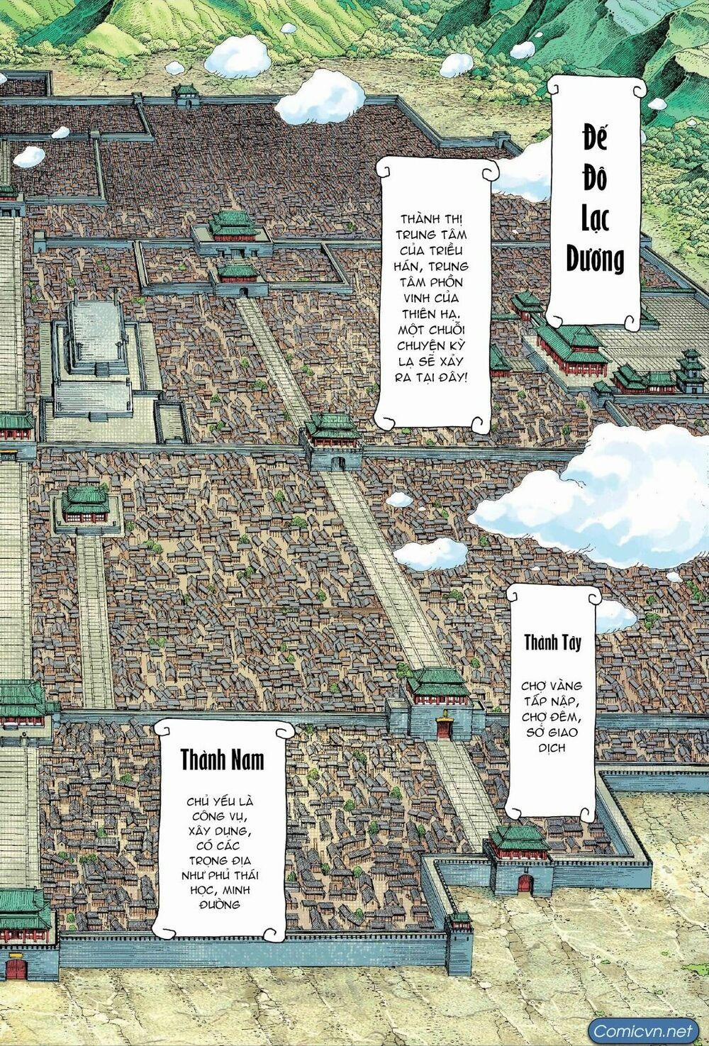 Tam Quốc Chí Dị 2 trang 1