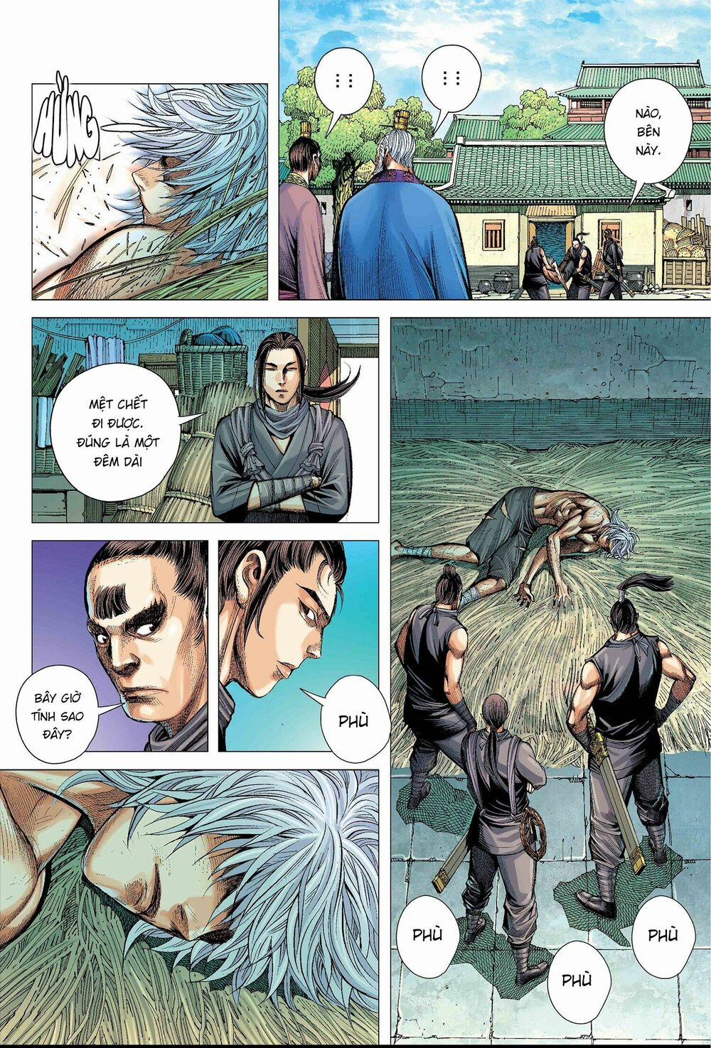 Tam Quốc Chí Dị 2 trang 12