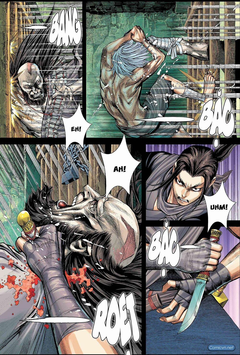 Tam Quốc Chí Dị 2 trang 14