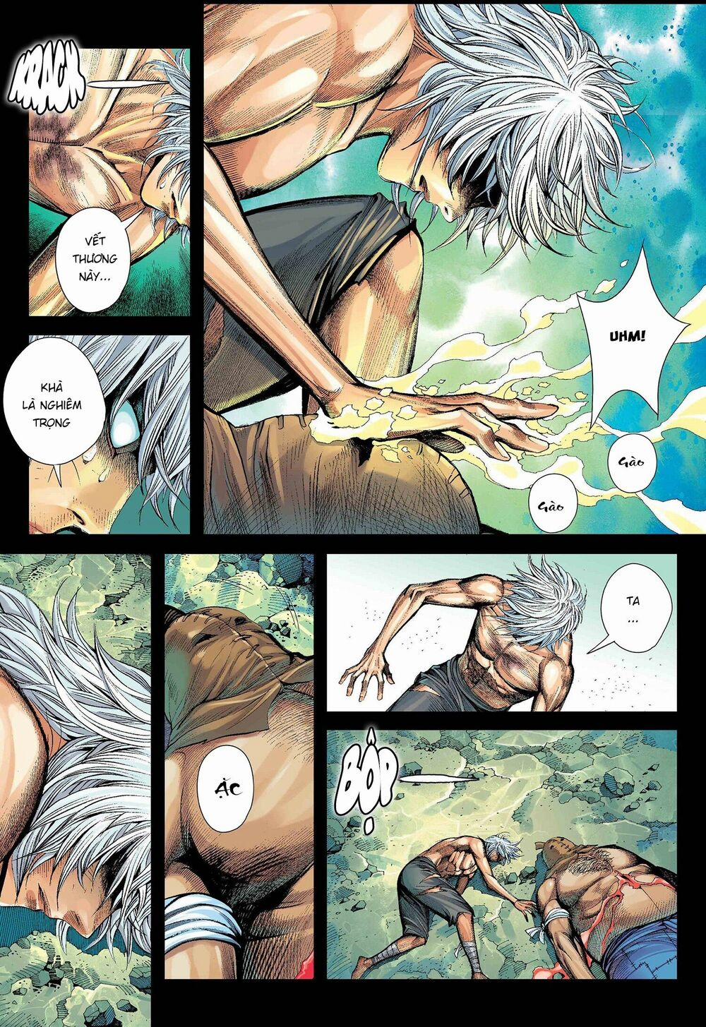 Tam Quốc Chí Dị 2 trang 21