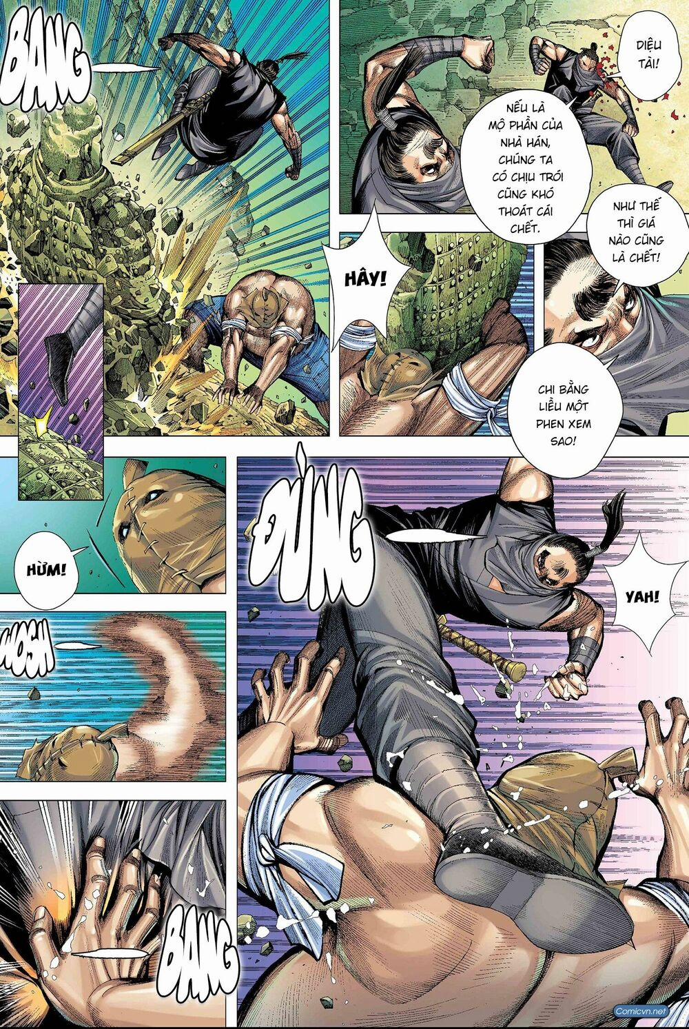 Tam Quốc Chí Dị 2 trang 6