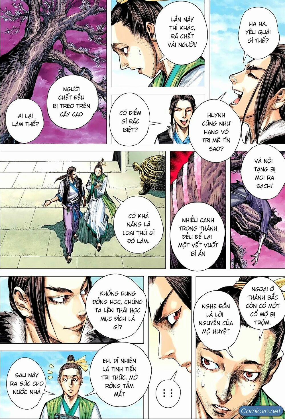 Tam Quốc Chí Dị 3 trang 7