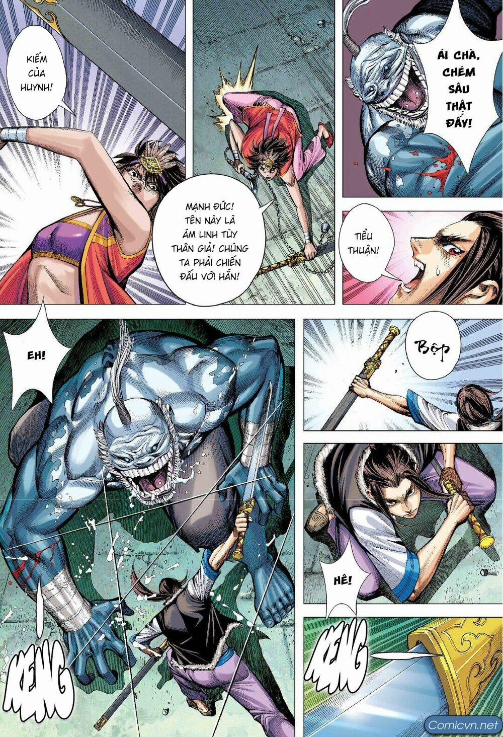 Tam Quốc Chí Dị 4 trang 11