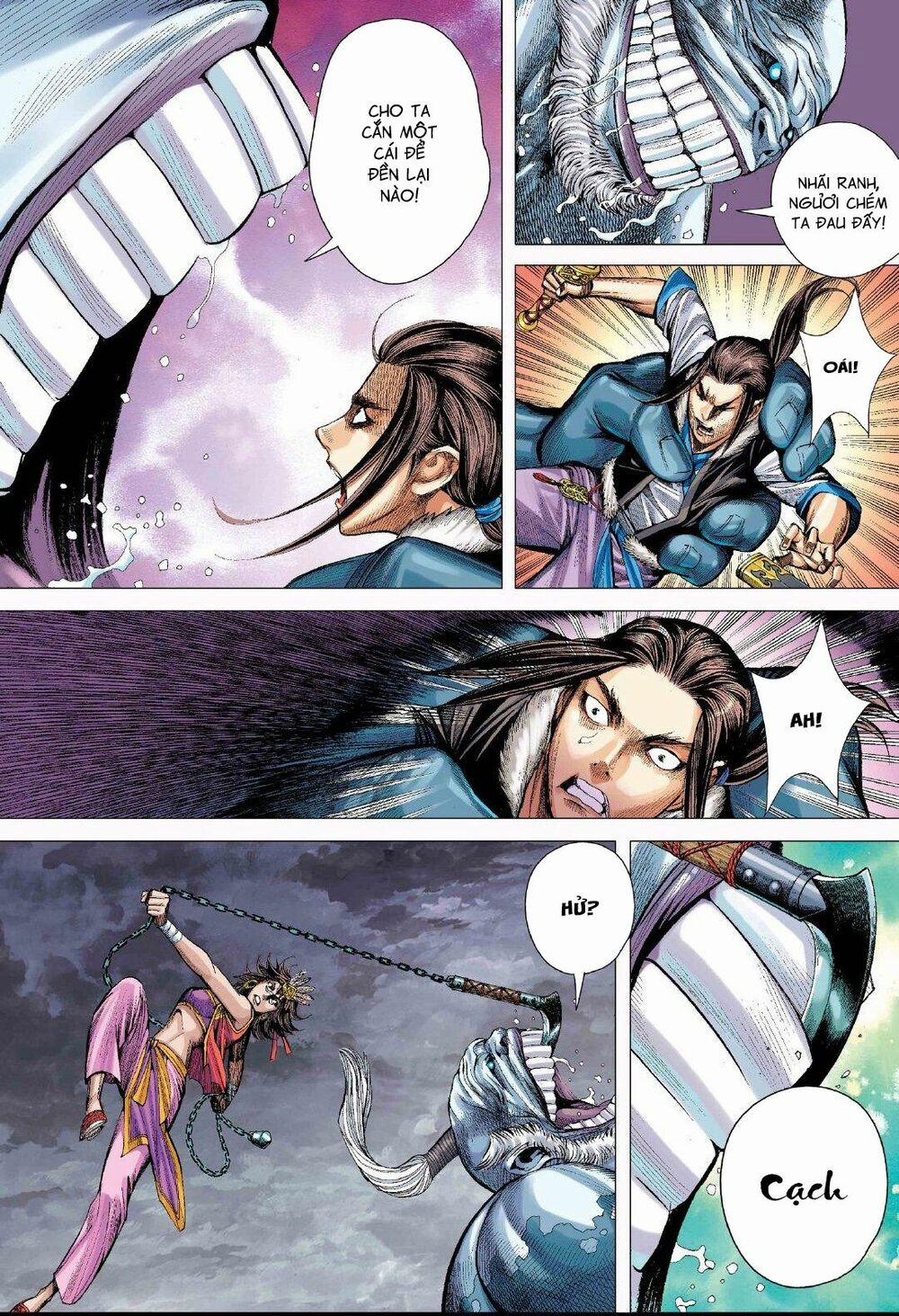 Tam Quốc Chí Dị 4 trang 12