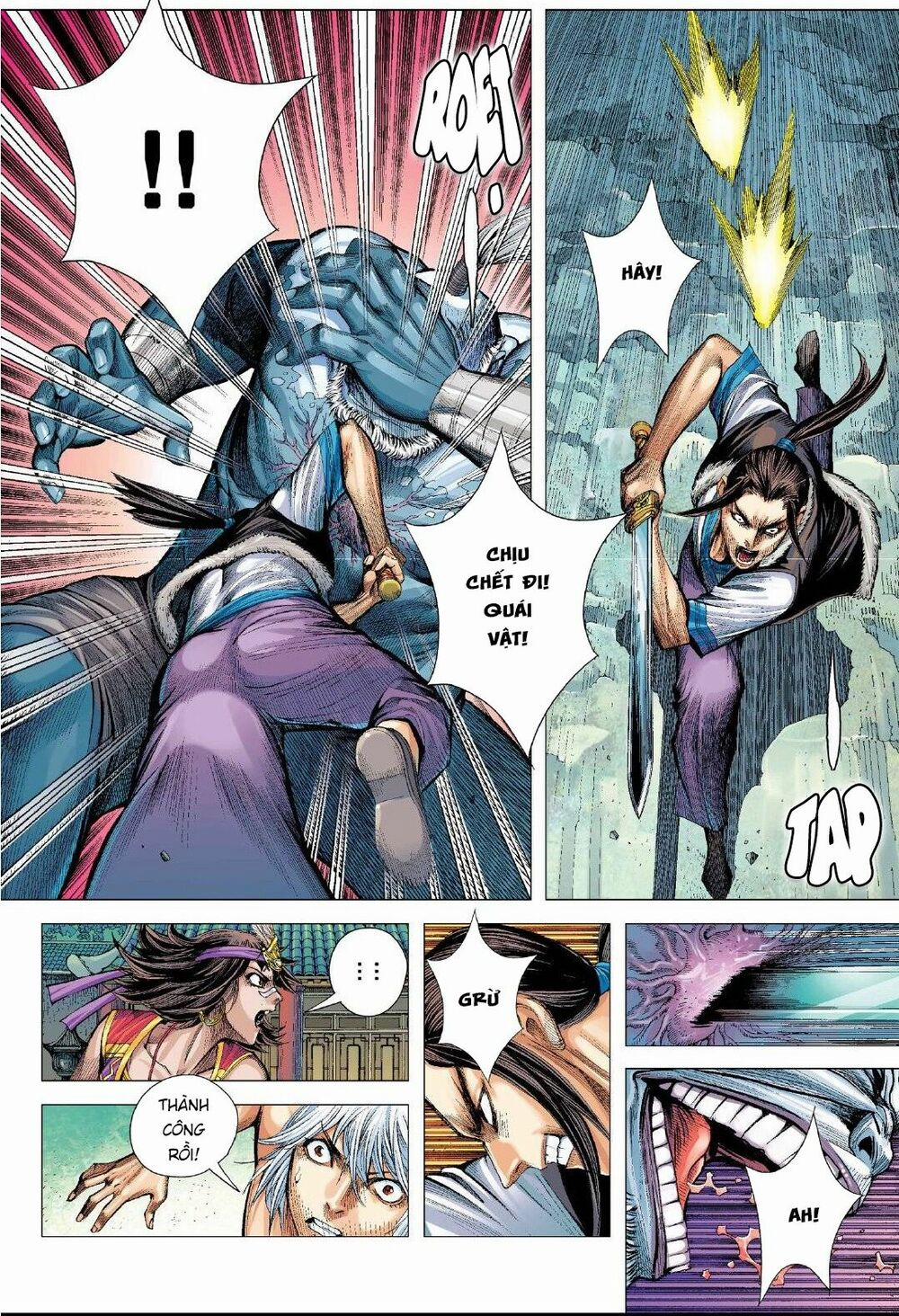 Tam Quốc Chí Dị 4 trang 21