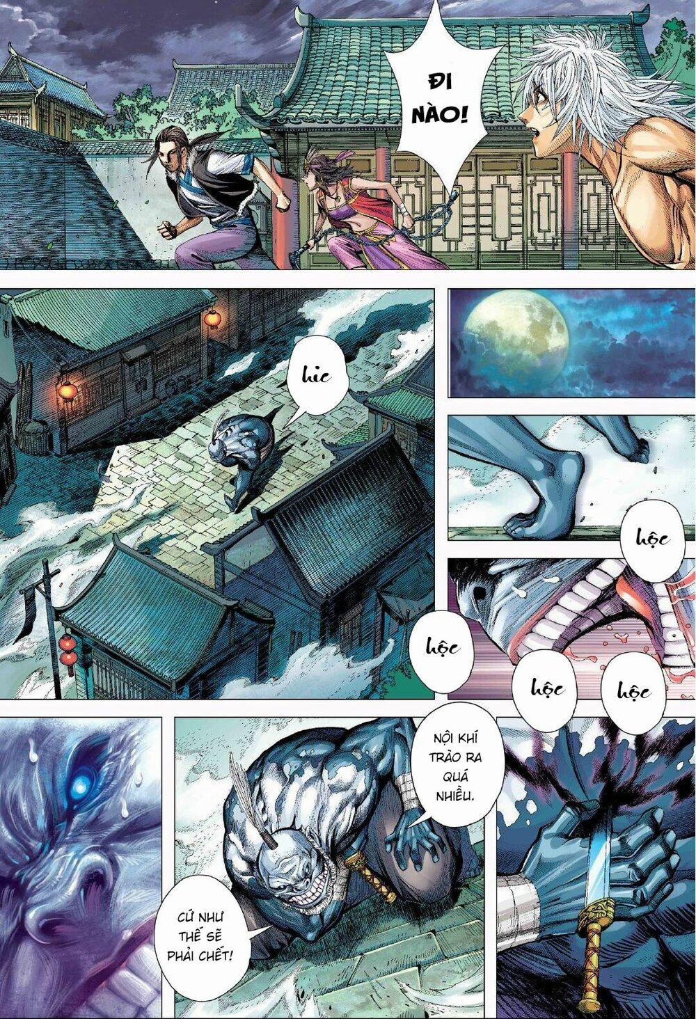 Tam Quốc Chí Dị 4 trang 25