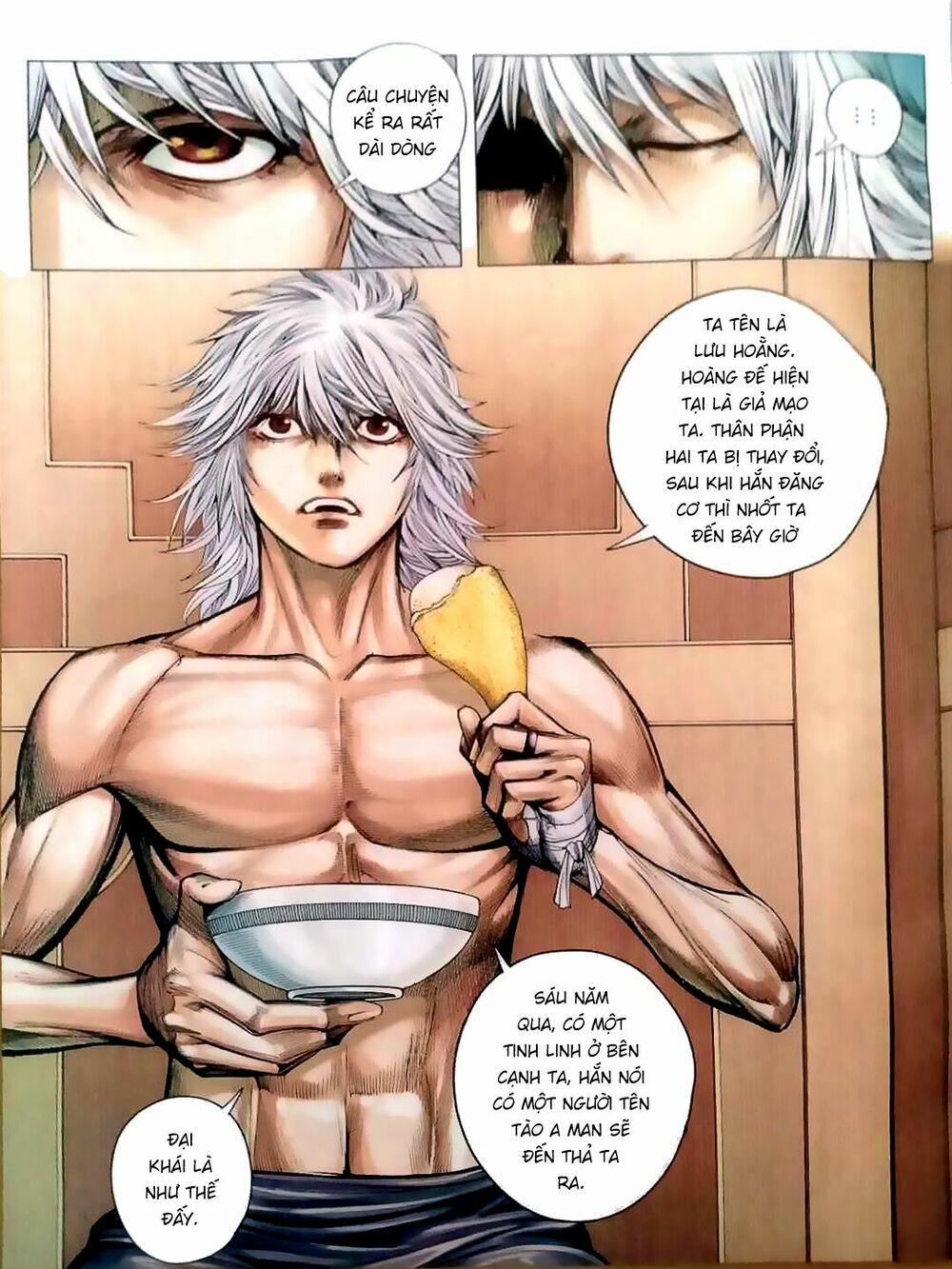 Tam Quốc Chí Dị 5 trang 12