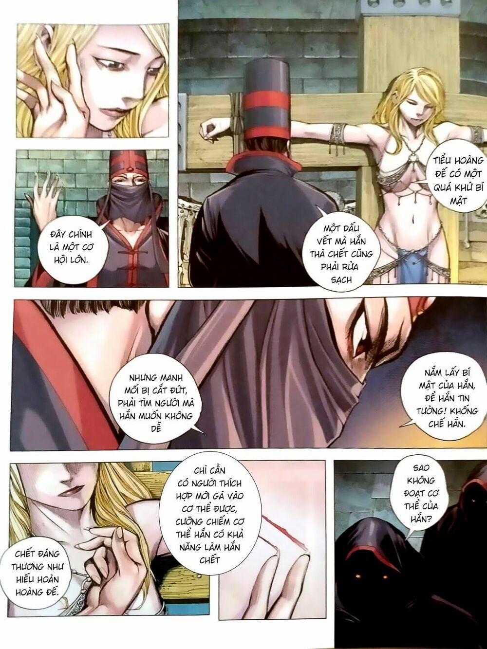 Tam Quốc Chí Dị 5 trang 16