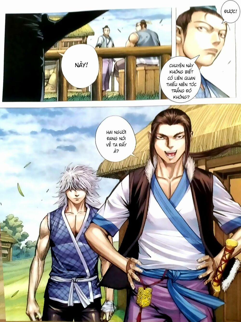 Tam Quốc Chí Dị 5 trang 20