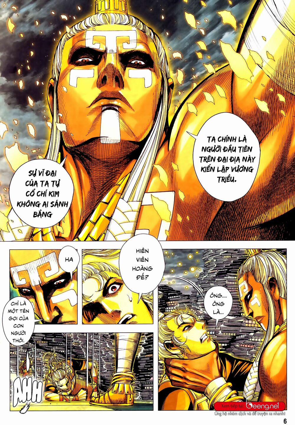 Tam Quốc Chí Dị 51.1 trang 5