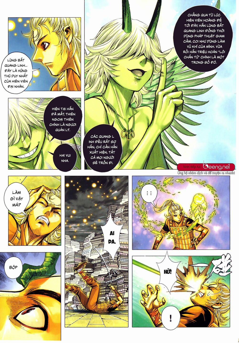 Tam Quốc Chí Dị 52.1 trang 10