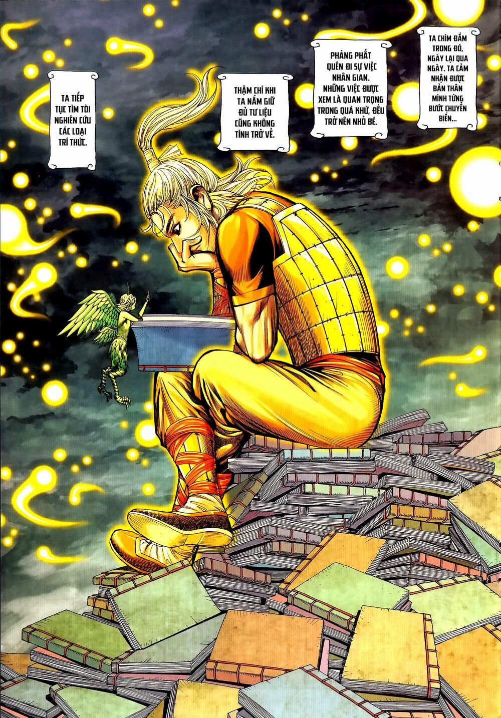 Tam Quốc Chí Dị 52.1 trang 14