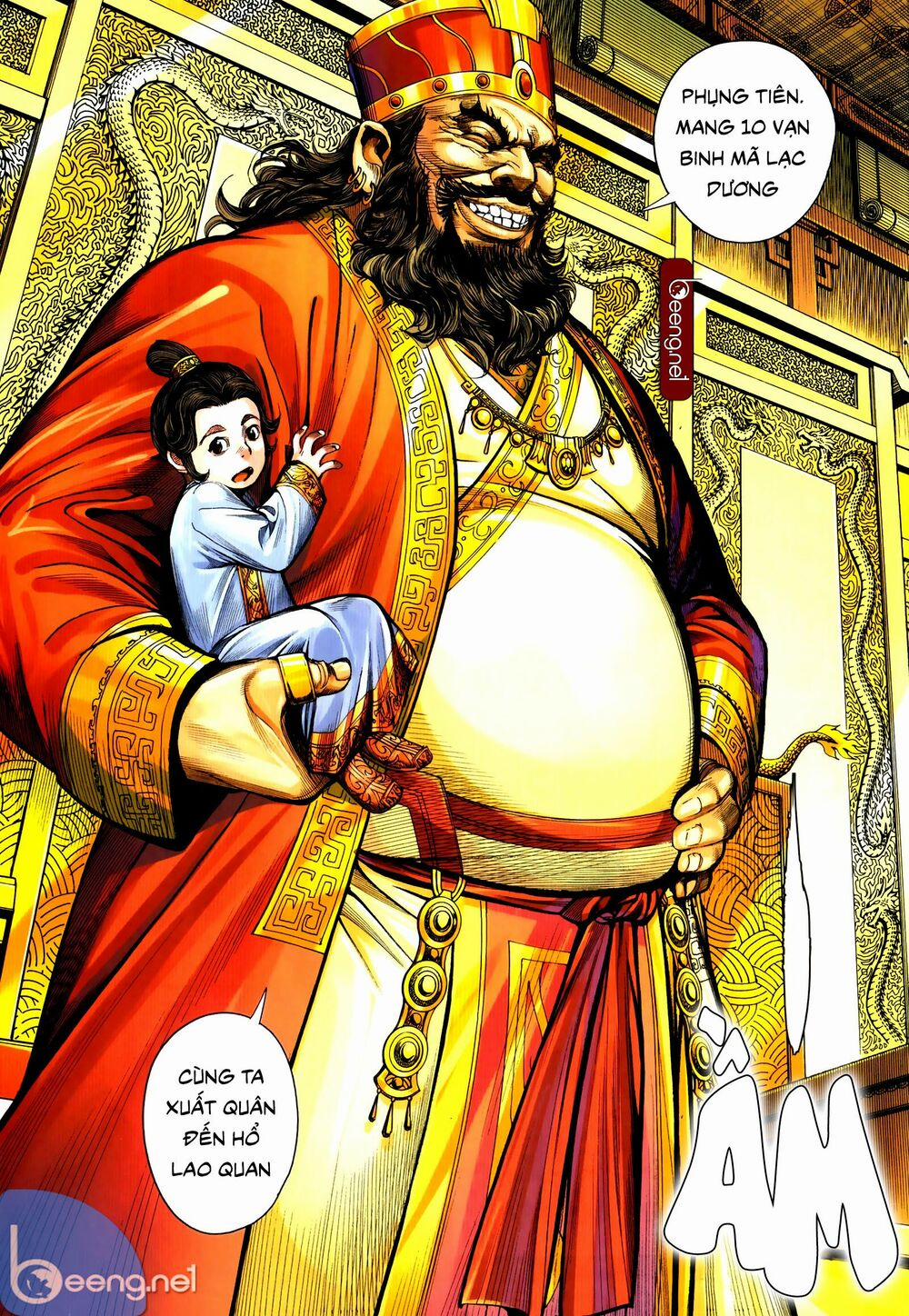 Tam Quốc Chí Dị 53.2 trang 17