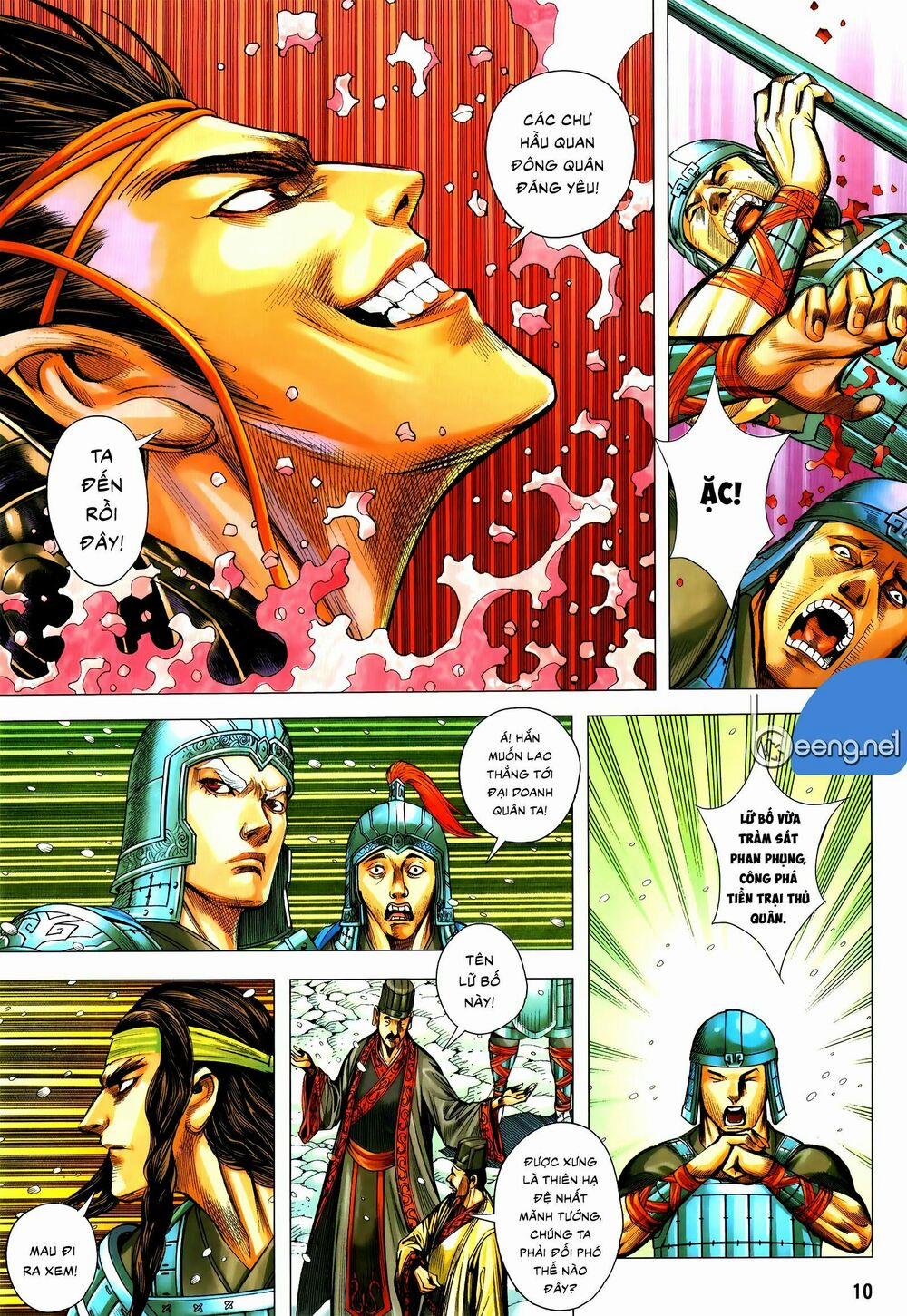 Tam Quốc Chí Dị 55 trang 8