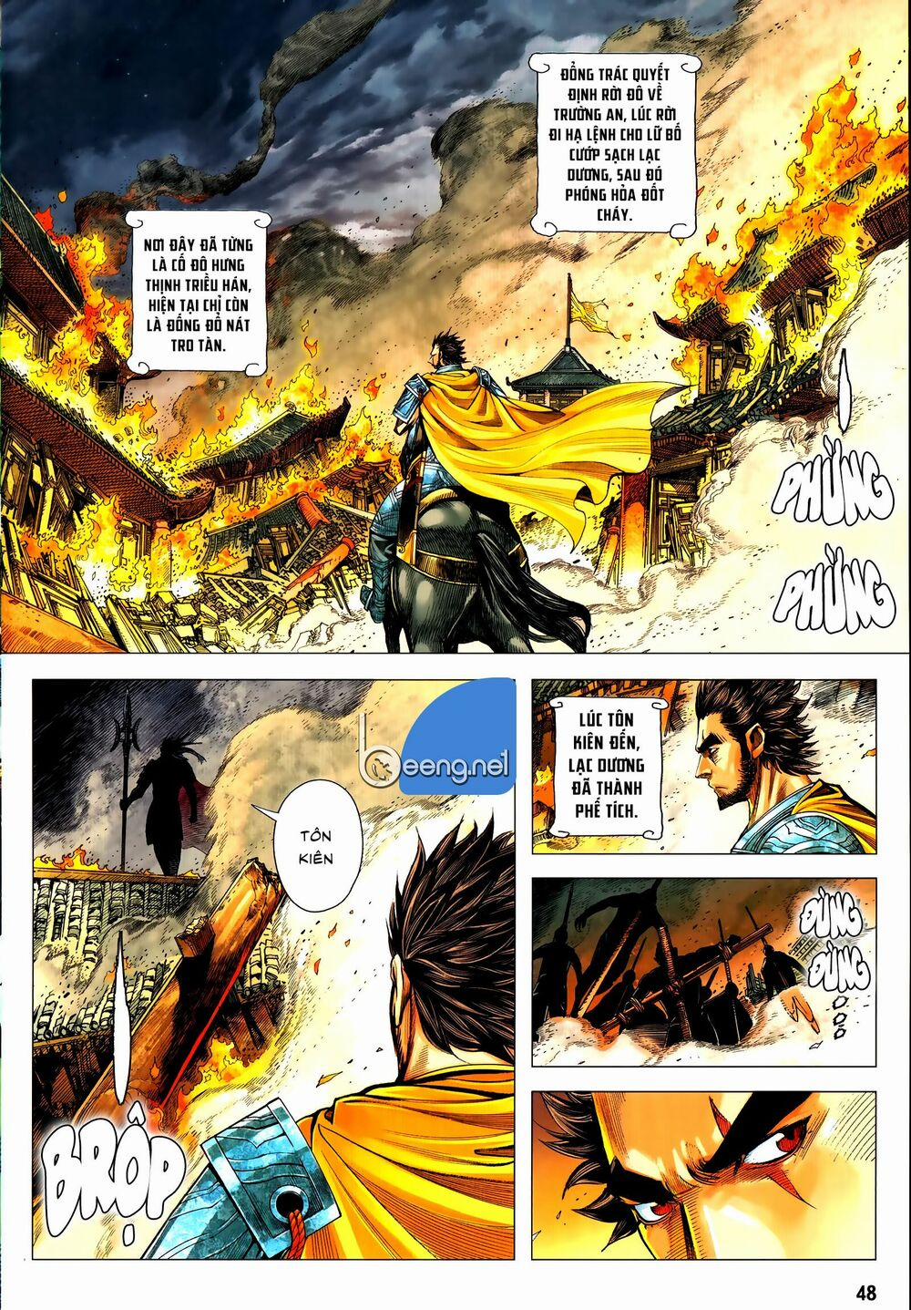 Tam Quốc Chí Dị 57.1 trang 15