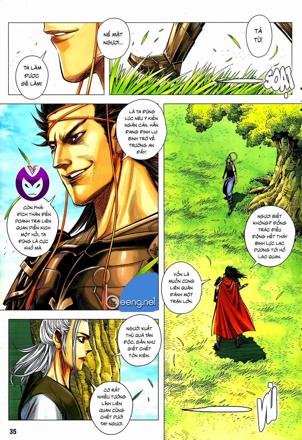 Tam Quốc Chí Dị 57.1 trang 2