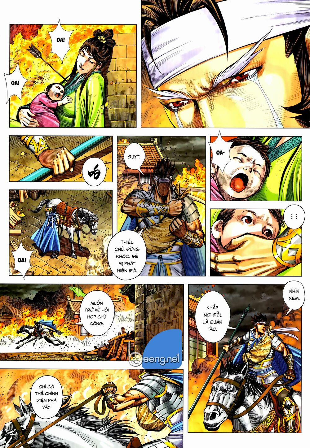 Tam Quốc Chí Dị 58.1 trang 10