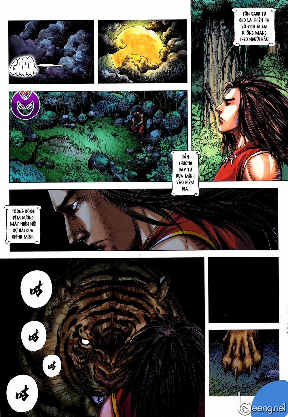 Tam Quốc Chí Dị 59.1 trang 16