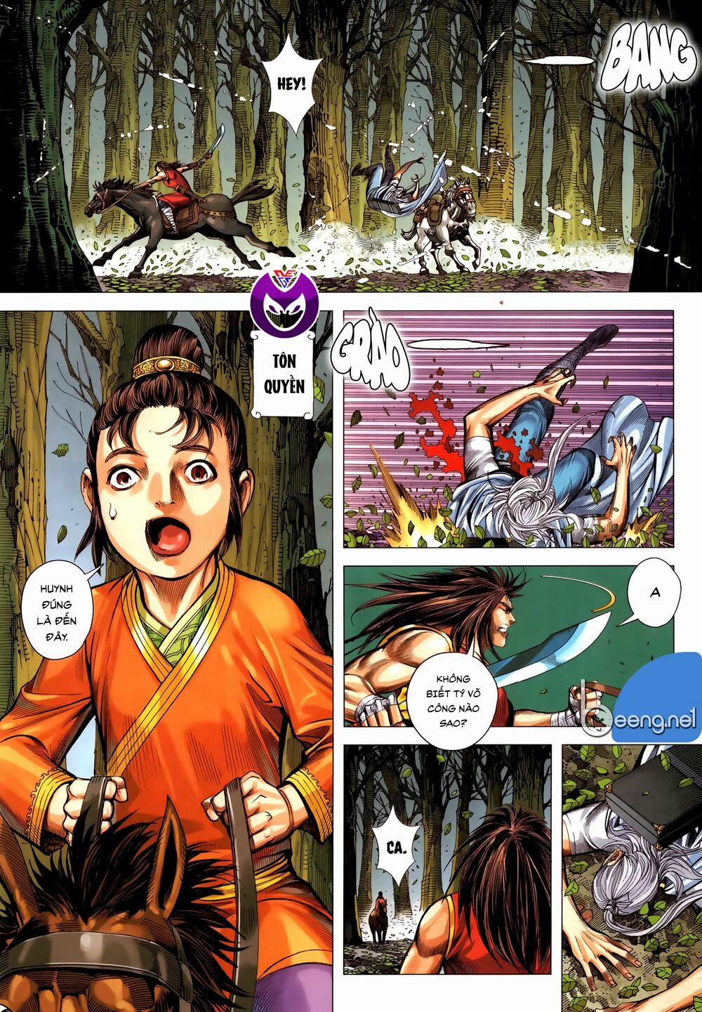 Tam Quốc Chí Dị 59.1 trang 3