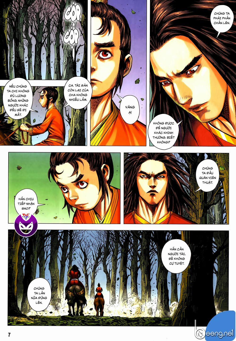 Tam Quốc Chí Dị 59.1 trang 6