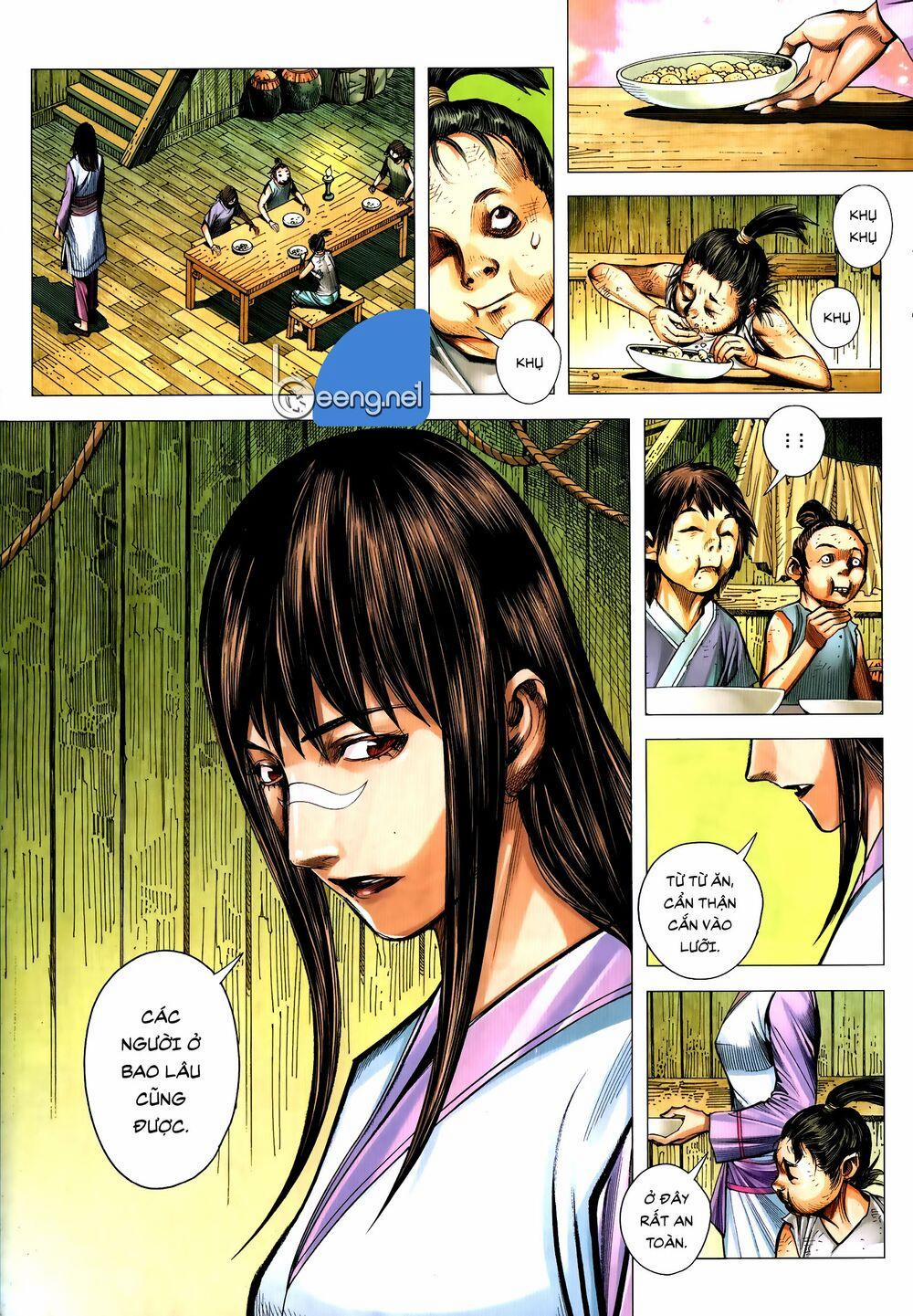 Tam Quốc Chí Dị 59.2 trang 1