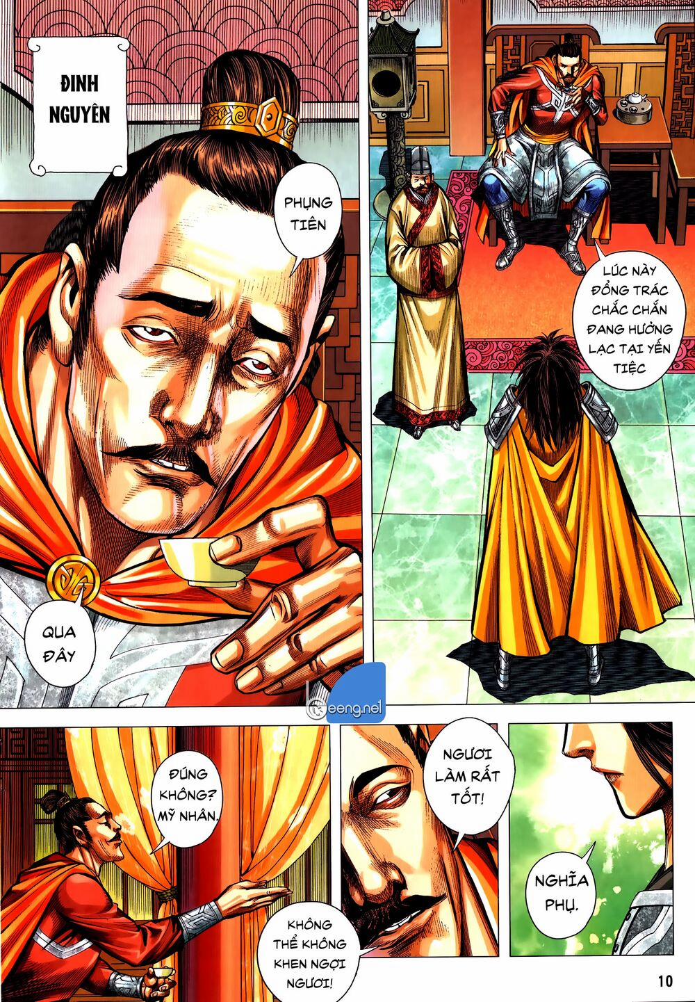 Tam Quốc Chí Dị 59.2 trang 10