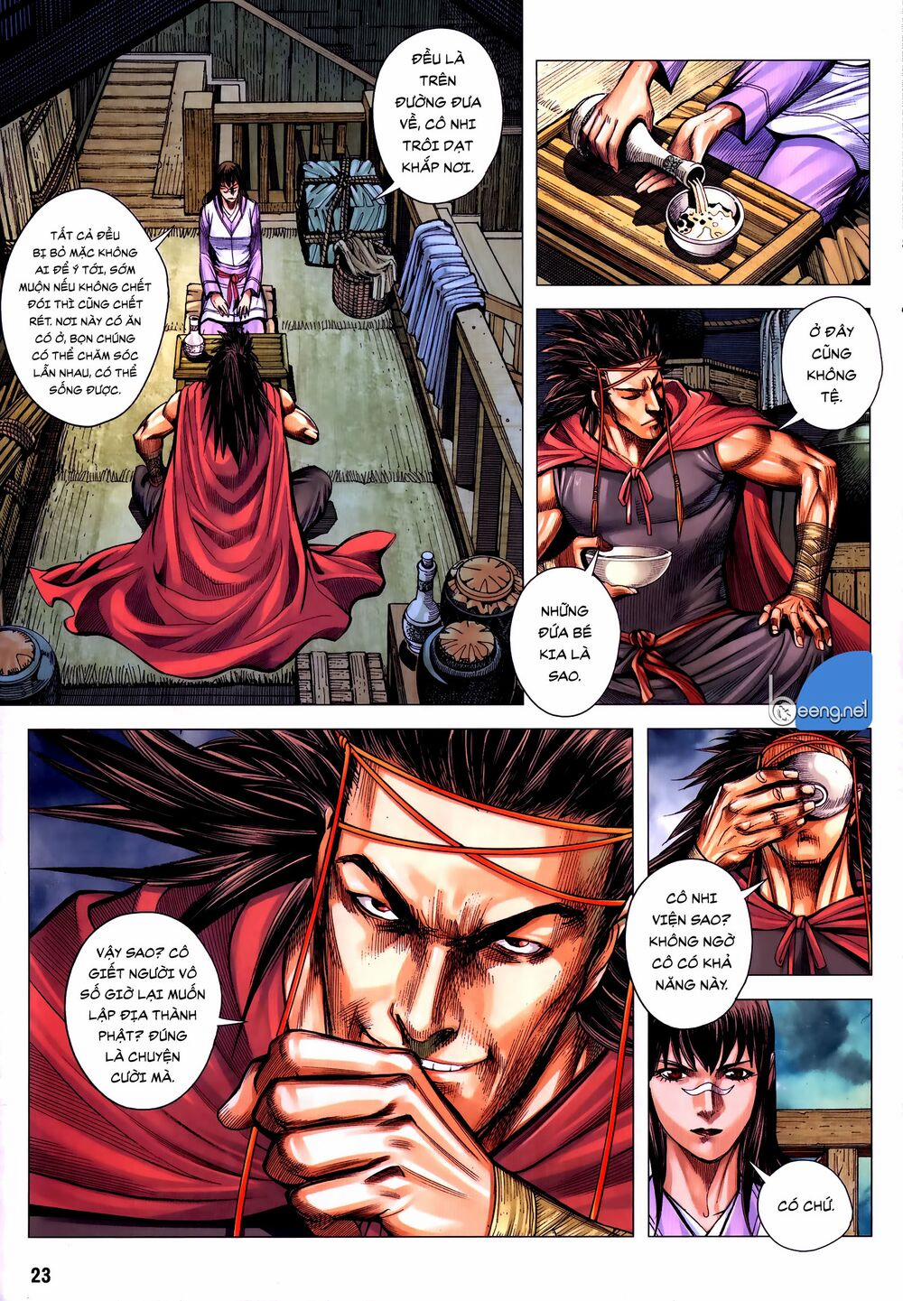 Tam Quốc Chí Dị 59.2 trang 3