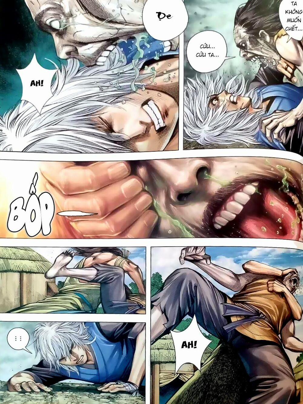 Tam Quốc Chí Dị 6 trang 28