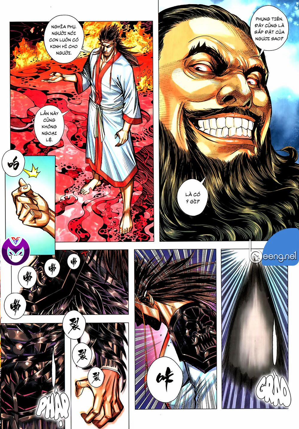 Tam Quốc Chí Dị 60.1 trang 9