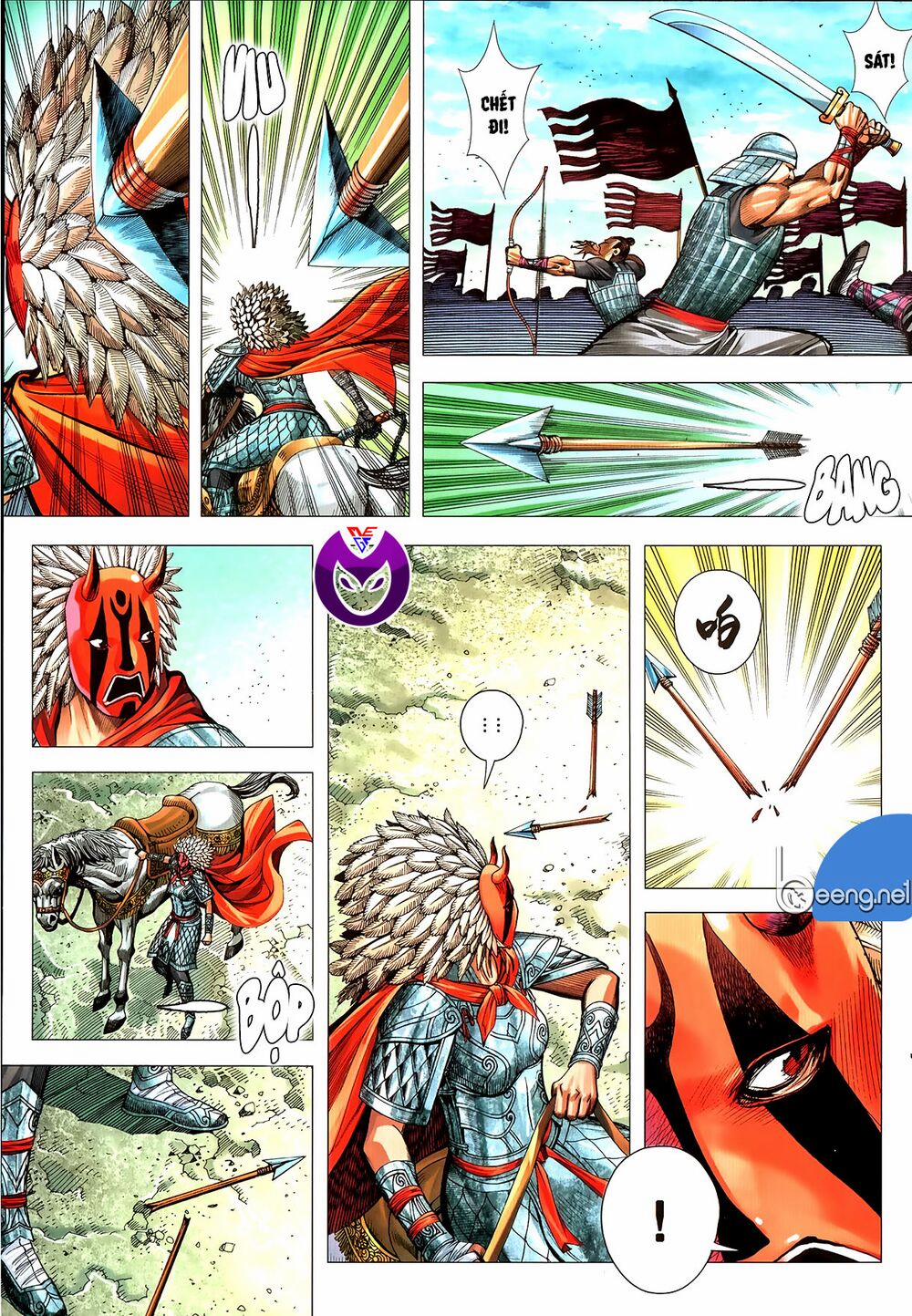 Tam Quốc Chí Dị 61.1 trang 14